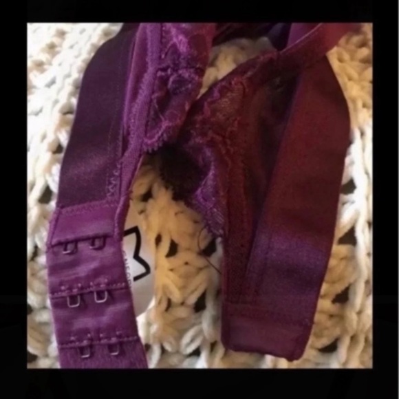 Maidenform Self Expressions Lace Underwire J Hook Convertible Bra 34c - Picture 5 of 11